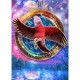 STEVE SUNDRAM GREETING CARD Libra-Galah